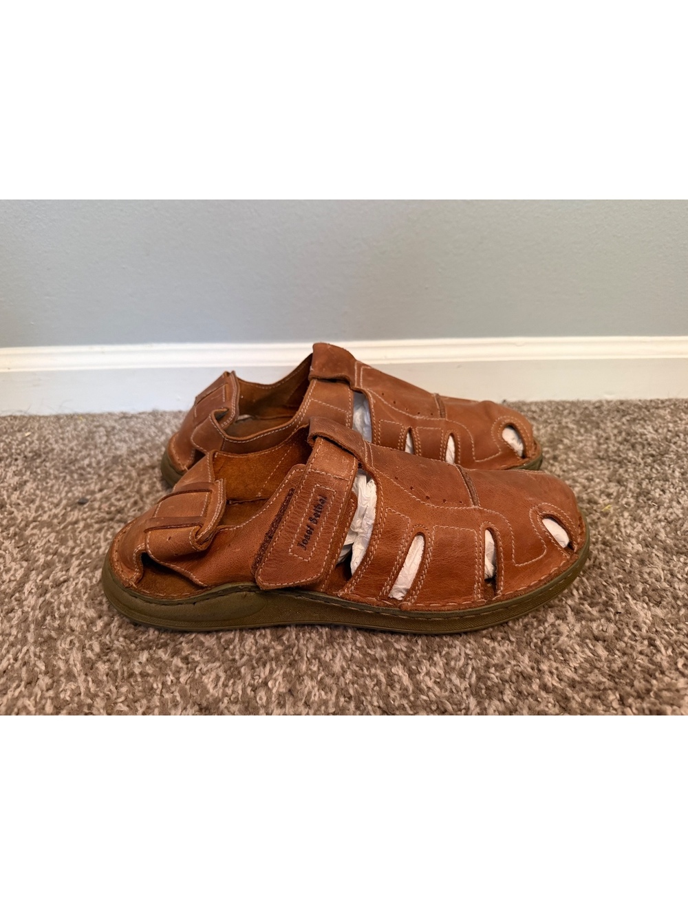 Josef Seibel Maverick 01 Fisherman Sandal Men’s 10-10.5